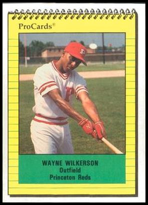 3530 Wayne Wilkerson